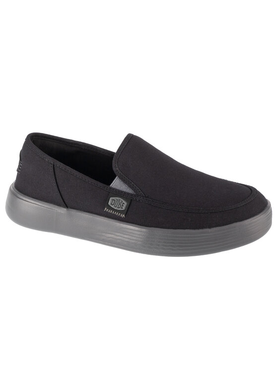 Hey Dude Hey Dude Sneakers Hey Dude Sunapee M Canvas Nero