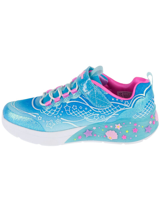 Skechers Skechers Sneakersy Mermaid Dreams Niebieski