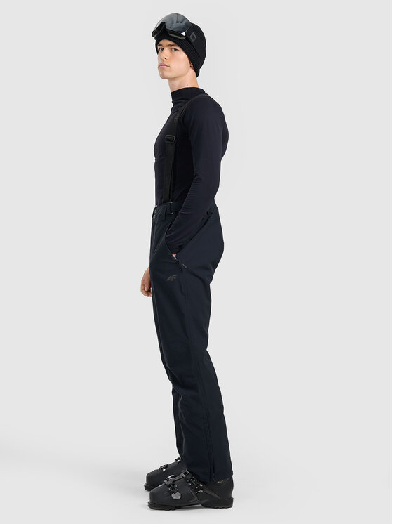 4F 4F Spodnie narciarskie SKIWEAR Czarny Regular Fit