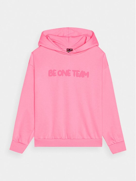 4F 4F Felpa 4FJRAW24TSWSF1790-54S Rosa Regular Fit