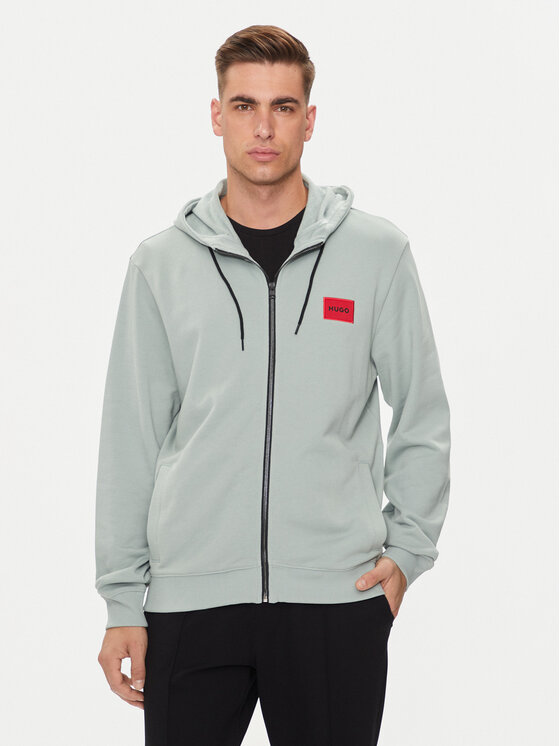 HUGO Hugo Mikina Daple212 50447972 Zelená Regular Fit
