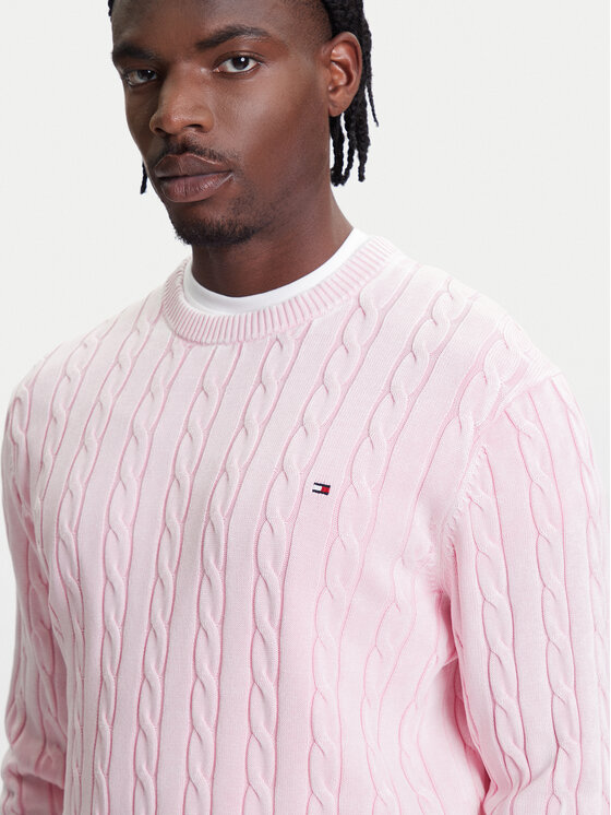 Tommy Hilfiger Tommy Hilfiger Pullover Classic MW0MW39524 Rosa Regular Fit