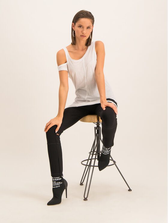 Top T-Tabby 00SVKX 0KIKA Bianco Loose Fit