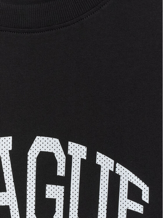 4F 4F T-Shirt SPORTS CLUB Czarny Regular Fit