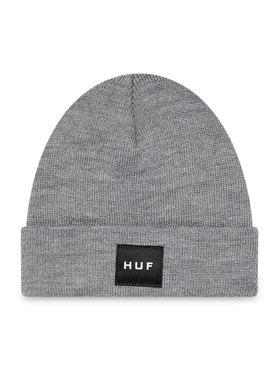HUF Căciulă Essentials Box Logo Bea BN00090 Gri