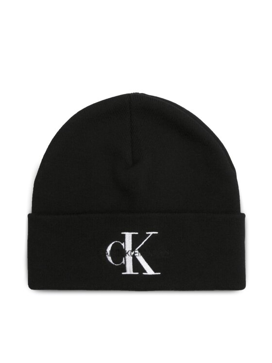 Calvin Klein Jeans Calvin Klein Jeans Set Schal und Mütze Gifting Mono Beanie/Scarf K50K511199 Schwarz