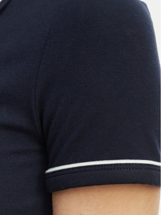 Lacoste Lacoste Polokošeľa DF5284 Tmavomodrá Slim Fit