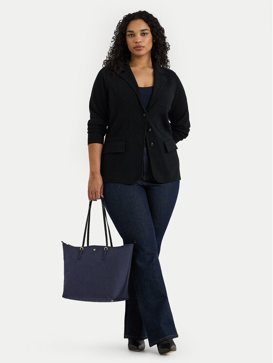 LAUREN RALPH LAUREN Lauren Ralph Lauren Handtasche Keaton 31 431950007001 Dunkelblau