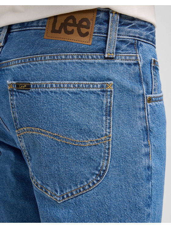 Lee Lee Jeans 5401139495319 Blu Regular Fit