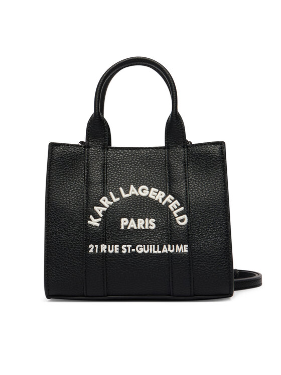KARL LAGERFELD KARL LAGERFELD Torebka B1W30042 Czarny