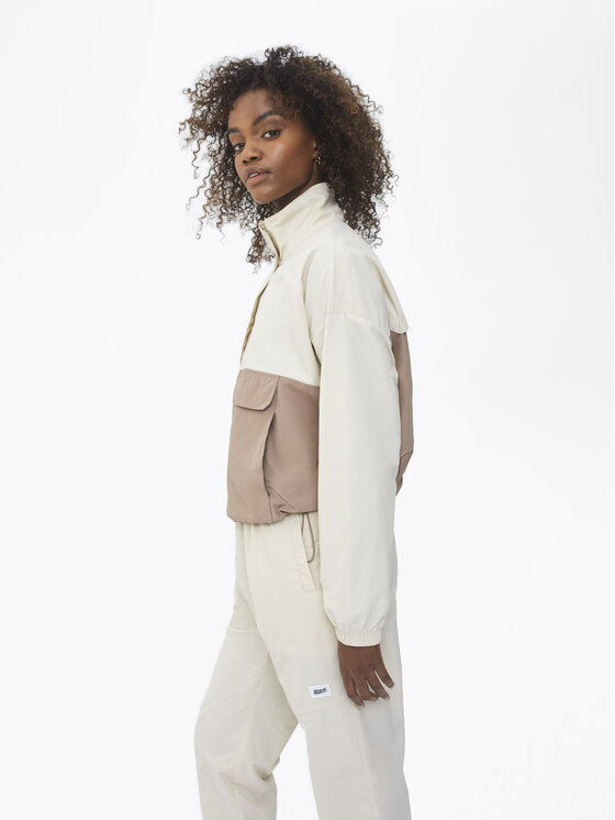 Sprandi Sprandi Giacca anorak SP22-KUD101 Beige Regular Fit