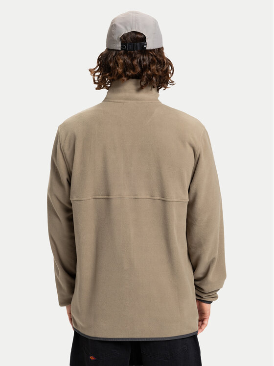 Quiksilver Quiksilver Fleecejacke No Destination Fz EQYPF03071 Beige
