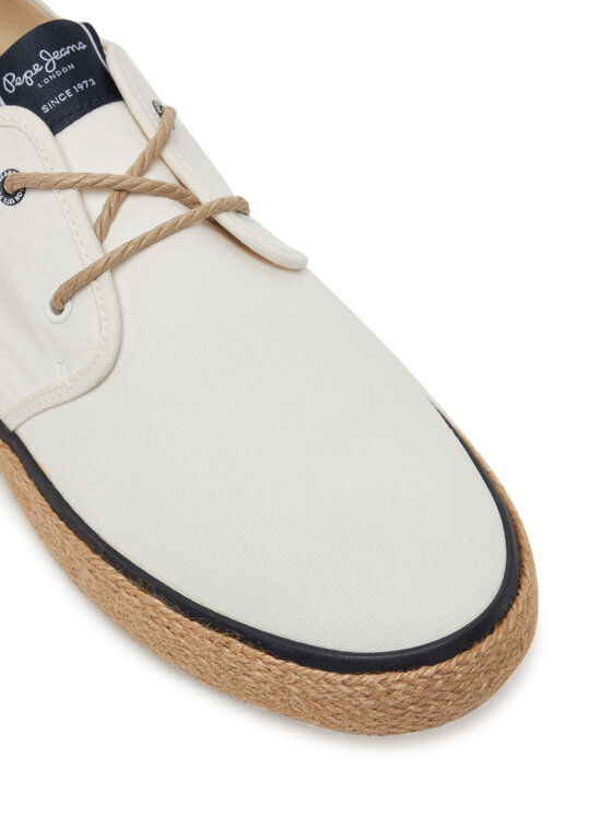 Pepe Jeans Pepe Jeans Espadrilles PMS10332 Écru