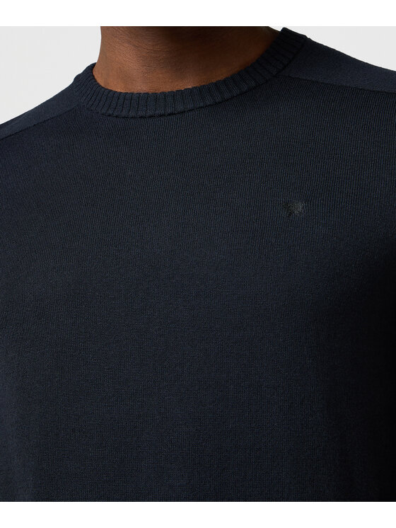 Wrangler Wrangler Sweter 112371536 Czarny Regular Fit