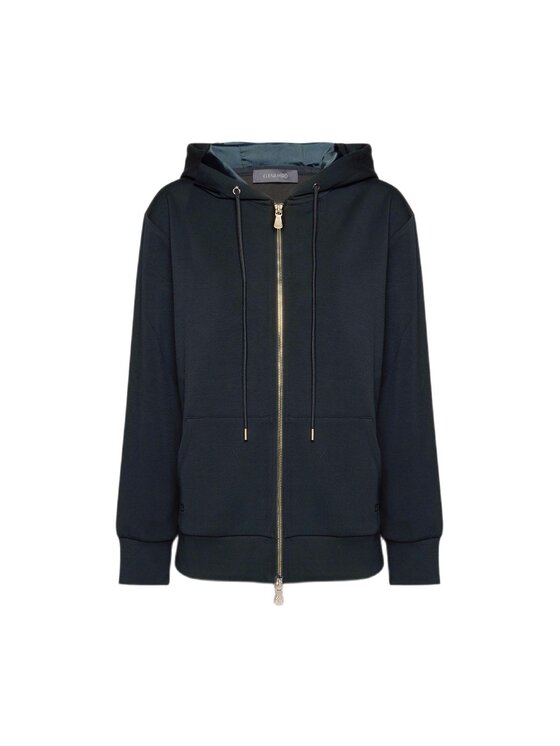 Elena Mirò Elena Mirò Felpa G857Z100426N034 Blu Regular Fit