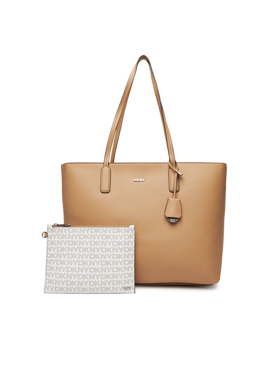 DKNY Torebka R44AYI42 Beżowy