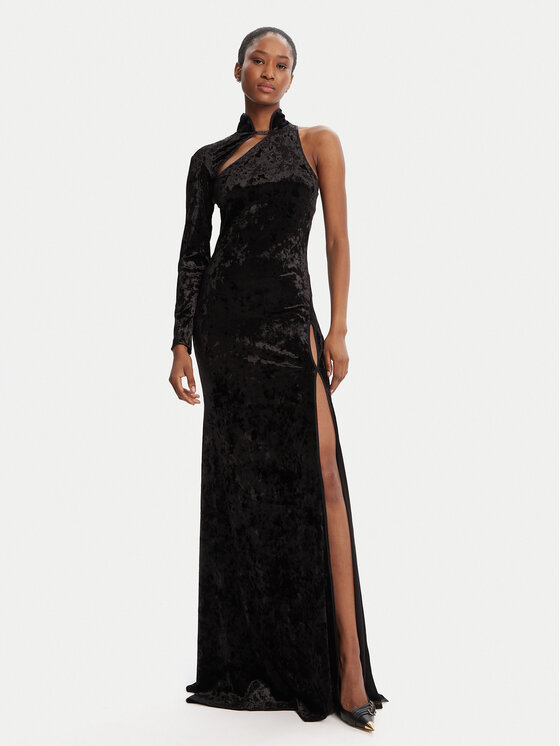 Versace Jeans Couture Versace Jeans Couture Õhtune kleit 79HAO910 J0193 Must Slim Fit