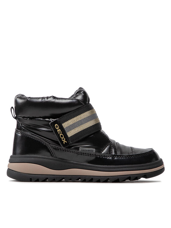 Geox Geox Schneeschuhe J Adelhide G. Babx A J26EWA 0NFLV C9999 S Schwarz