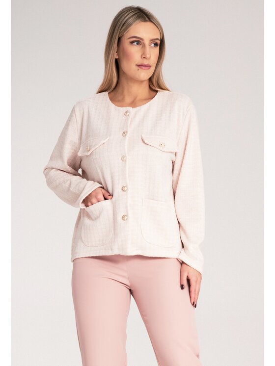 FIGL FIGL Σακάκι M1150 Μπεζ Regular Fit