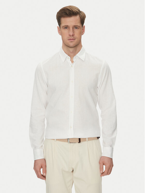 JOOP! Jeans JOOP! Jeans Сорочка 15 JJSH-92Hanson2K-W 30045977 Білий Regular Fit