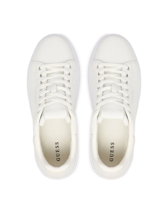Guess Guess Sneakers FMJAVI LEA12 Bianco