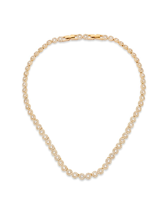 Swarovski Náhrdelník Una Angelic 5751560 Zlatá