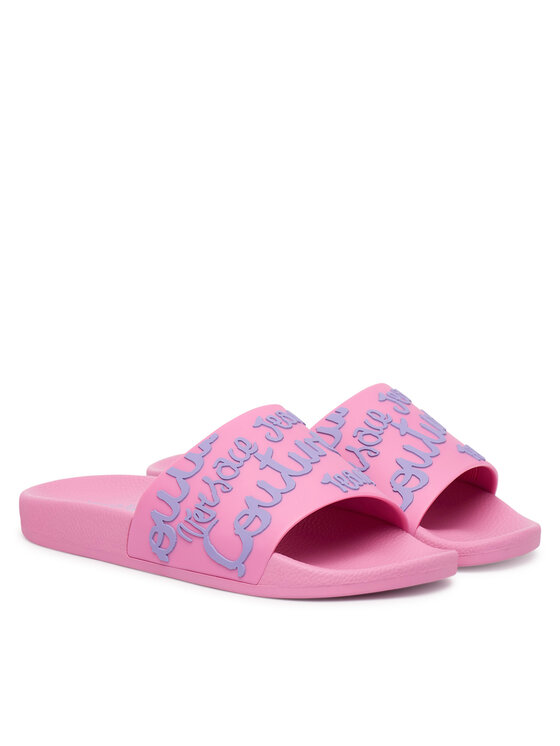 Versace Jeans Couture Versace Jeans Couture Papucs 80VA3SQ1 71352 499 Rózsaszín