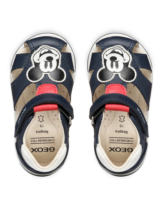 Geox Geox Sandały B Sandal Zapito B556ED 08554 C0735 Granatowy