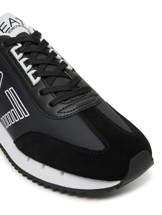 EA7 Emporio Armani EA7 Emporio Armani Sportcipők X8X101 XK257 U448 Fekete