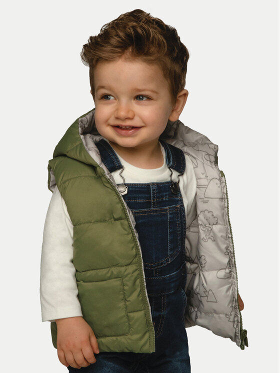 Mayoral Gilet 2317 Verde Regular Fit, taglia : 12M
