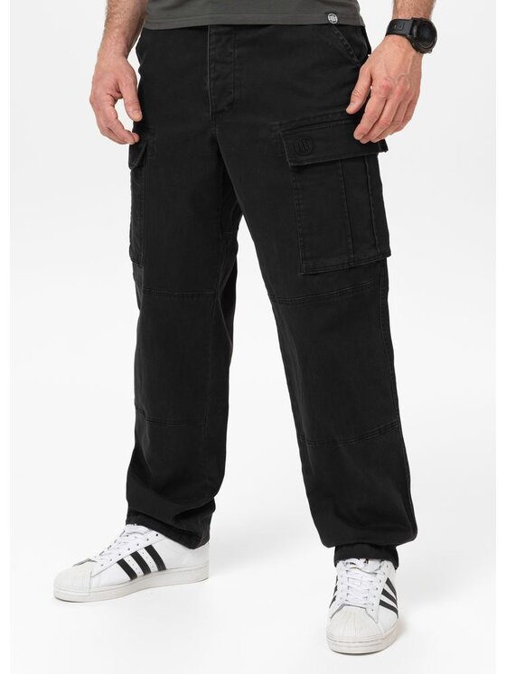 PITBULL PITBULL Jeansy SCOTT Czarny Regular Fit