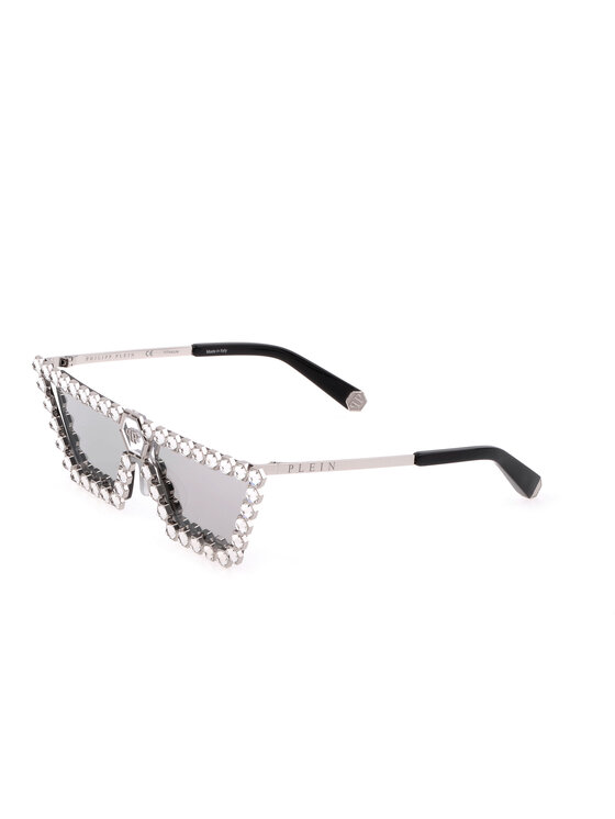 PHILIPP PLEIN PHILIPP PLEIN Okulary przeciwsłoneczne 1261 Srebrny