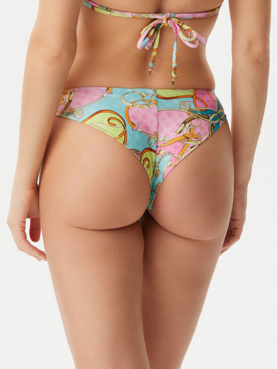 Guess Guess Bikini partea de jos E5GO16 KCR12 Colorat