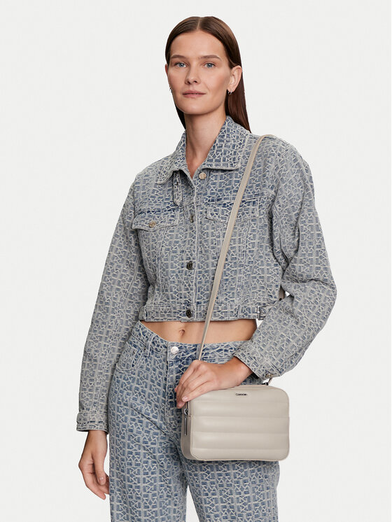 Calvin Klein Calvin Klein Сумка Line Quilt Camera Bag K60K612114 Сірий