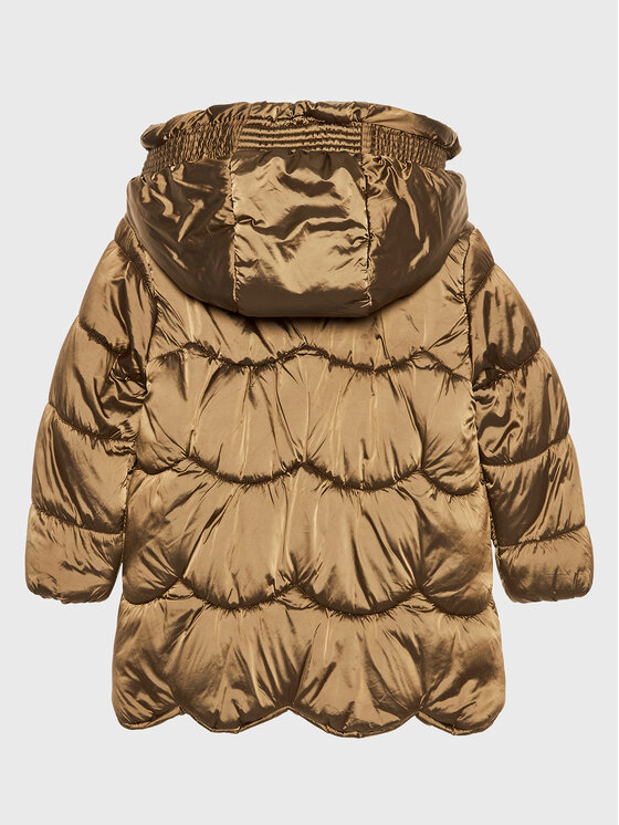 Giubbotto piumino 999 57017 00 D Marrone Regular