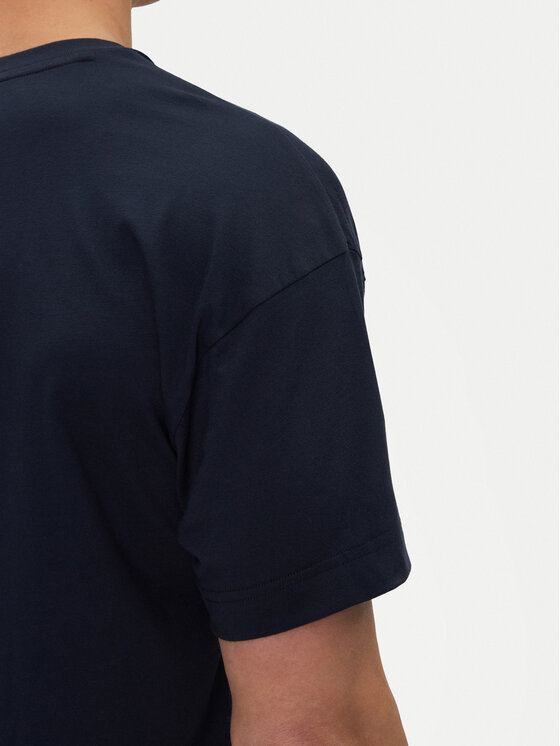 HUGO HUGO T-Shirt Tortuga 50534163 Granatowy Regular Fit