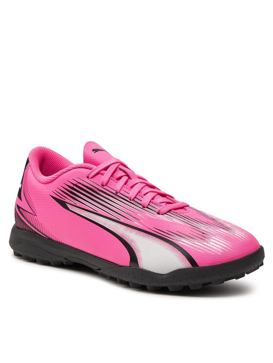 Puma Puma Boty na fotball Ultra Play Tt Jr 10777901 01 Růžová