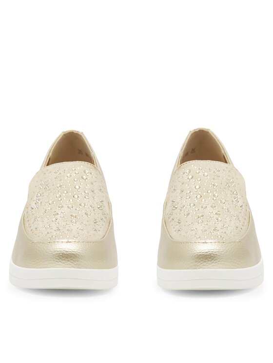 Clara Barson Clara Barson Halbschuhe WYL1711-29 Goldfarben