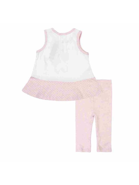 Kanz Kanz Komplet dziecięcy 1712215 Biały Basic Fit