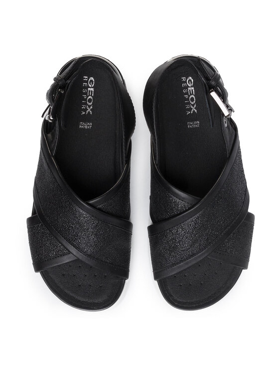 Geox Geox Sandały D Ottaya Sand A D92CMA 0KYBC C9999 Czarny