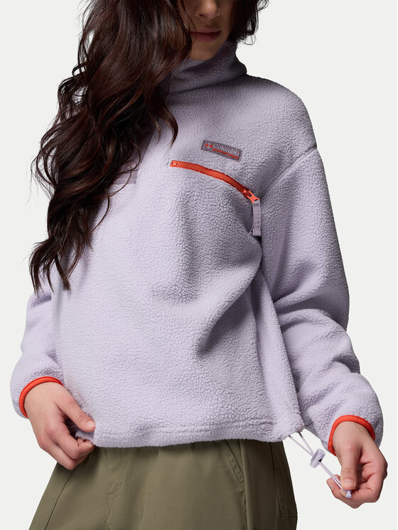 Columbia Columbia Flis Helvetia™ II 2092231 Ljubičasta Regular Fit
