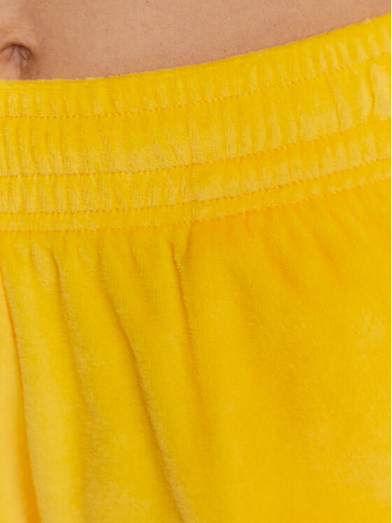 Champion Champion Pantaloni scurți sport 116258 Galben Regular Fit