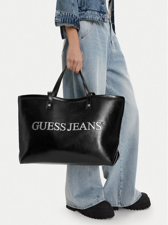 Guess Jeans Guess Jeans Kabelka CWBEO-GUESS-B-015-09 Černá