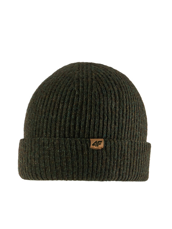 4F 4F Czapka ESSENTIAL Khaki