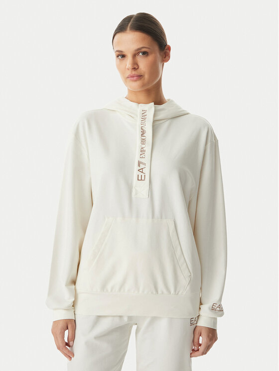 EA7 Emporio Armani EA7 Emporio Armani Jogginganzug 7W000117 AF13135 U0004 Creme Regular Fit