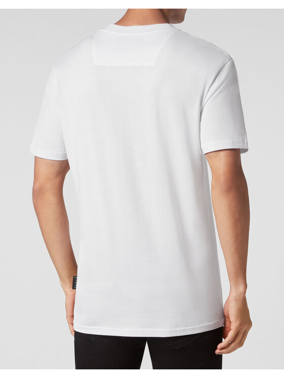 PHILIPP PLEIN PHILIPP PLEIN T-shirt 649 Bianco Regular Fit