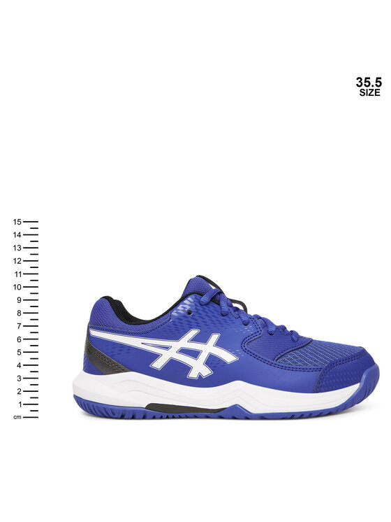 Asics Asics Obuća za tenis Gel-Dedicate 8 Gs 1044A077 Tamnoplava