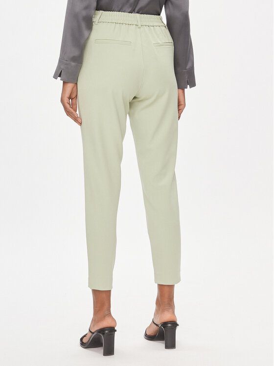 Vila Vila Chino Varone 14087406 Zelena Slim Fit
