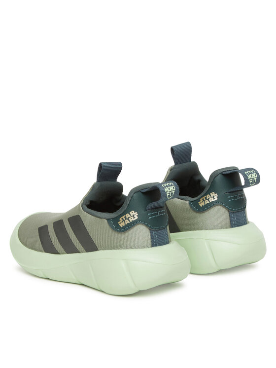 adidas adidas Tenisice Star Wars the Mandalorian Monofit JI0502 Zelena