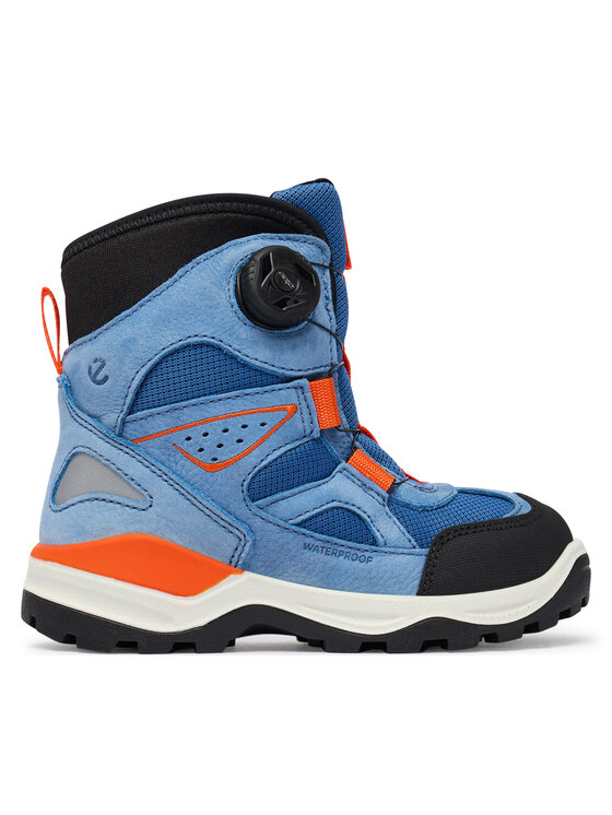 ECCO ECCO Śniegowce Snow Mountain 71034261949 Niebieski